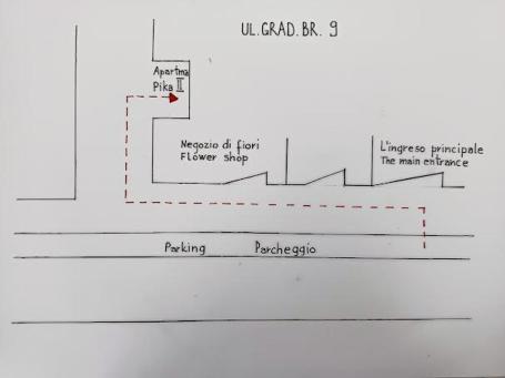 Apartma Pika 2 Nova Gorica Exterior foto